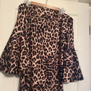 ANIMAL PRINT DRESS